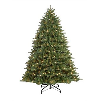 PULEO INTERNATIONAL 6.5-ft. Douglas Fir Premier 550-Light Artificial Christmas Tree