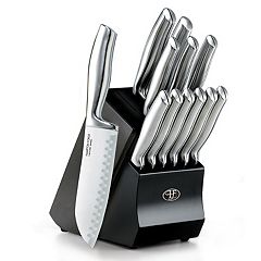 Hampton Forge Knight Stainless Steel Cutlery Block Set - Copper, 13 pc -  Fry's Food Stores