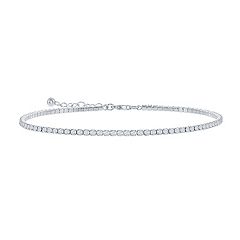 Kohls sterling silver on sale anklets