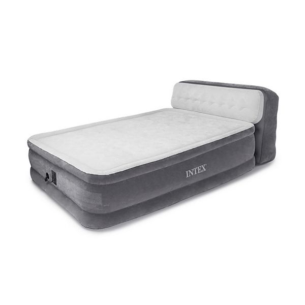 Intex Ultra Plush Inflatable Bed Air, Inflatable Queen Bed