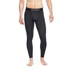 Lands' End Men's Tall Stretch Thermaskin Long Underwear Pants Base Layer -  Large Tall - Black : Target