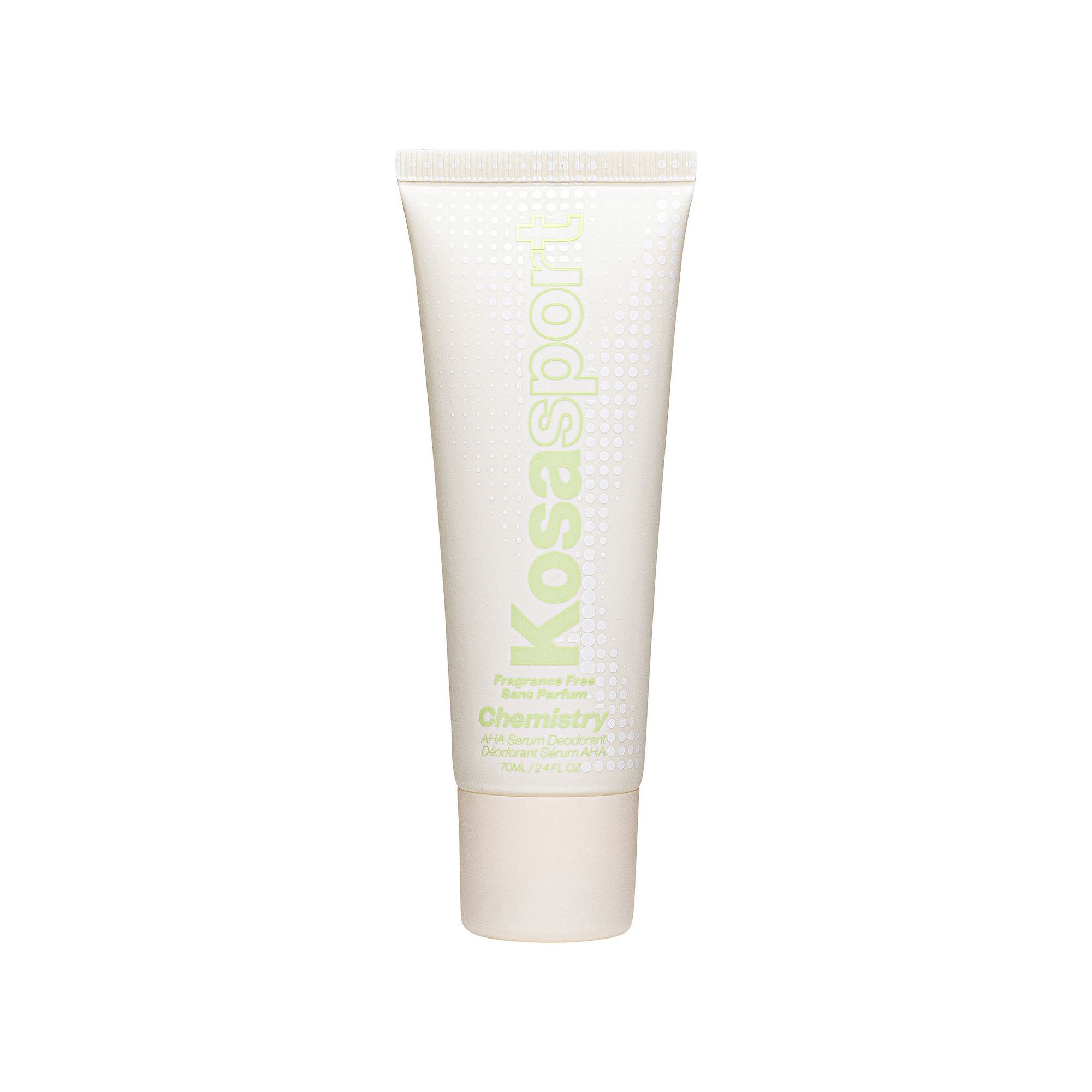 Kosas Chemistry AHA Serum Deodorant, Size: 2.4 Oz, Fragrance Free