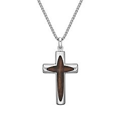 Kohls jewelry clearance mens crosses