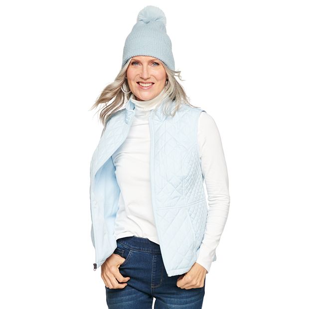 Kohls deals quilted vest