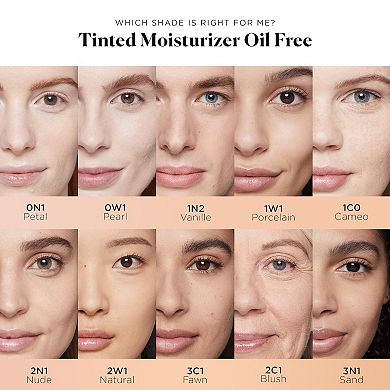 Tinted Moisturizer Oil Free Natural Skin Perfector Broad Spectrum SPF 20