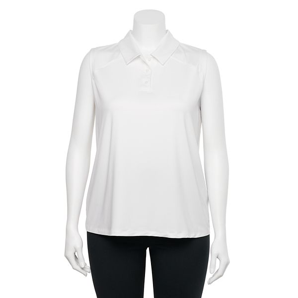 Plus Size Tek Gear® Golf Polo Tank
