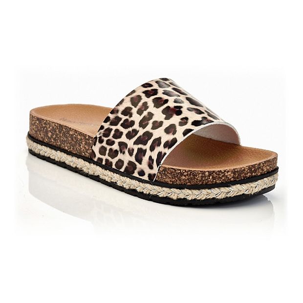 Henry Ferrera Cara Women s Slide Sandals