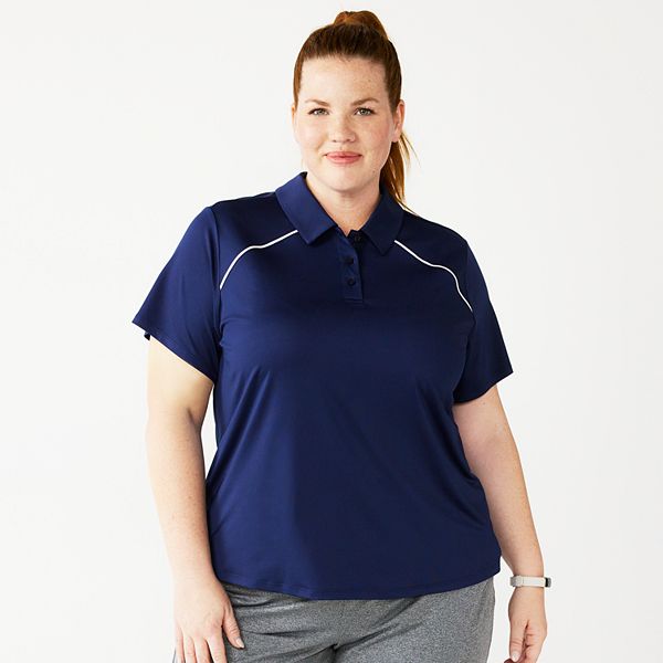 Plus Size Tek Gear® Golf Polo