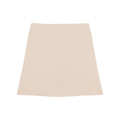 Girls 4-18 IZOD Pindot Mesh Pleated Scooter Skirt