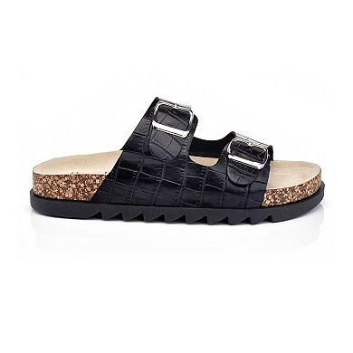 Henry Ferrera Fabulous 18 Women's Slide Sandals