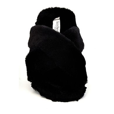 Henry Ferrera Comoda 100 Women's Faux-Fur Slippers