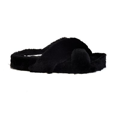Henry Ferrera Comoda 100 Women's Faux-Fur Slippers