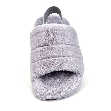 Henry Ferrera Comoda 200 Women's Faux-Fur Slippers
