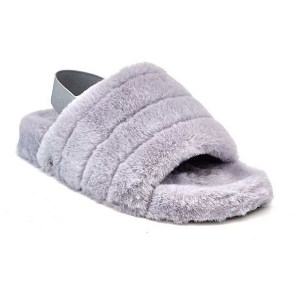 Henry Ferrera Comoda 200 Women's Faux-Fur Slippers