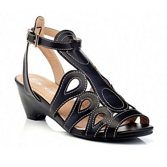 Henry Ferrera S502 Women's Wedge Sandals