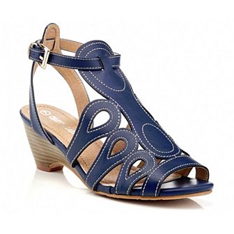 Henry Ferrera S502 Women's Wedge Sandals