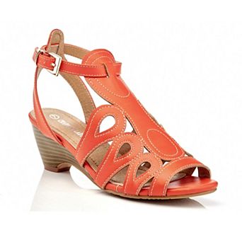 Henry Ferrera S502 Women's Wedge Sandals