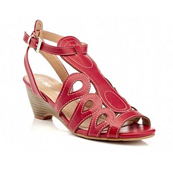 Henry Ferrera S502 Women's Wedge Sandals