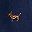 Navy Tiny Dog