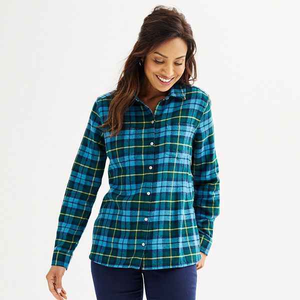 kohl's croft and barrow flannel, great discount UP TO 74% OFF -  www.wingspantg.com