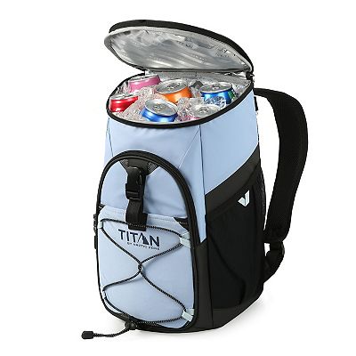 Titan by Arctic Zone 24-Can Backpack Cooler