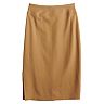 Women's Nine West Pull-On Ponte Pencil Skirt