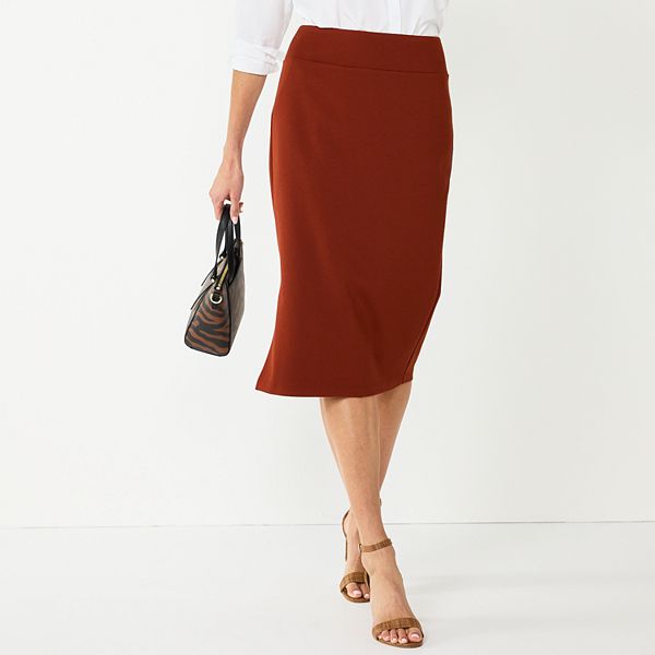 Womens pencil shop skirt 9mm