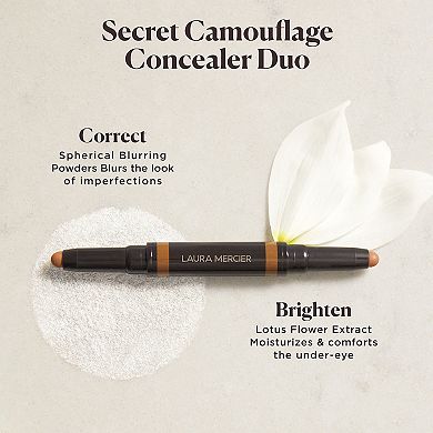 Secret Camouflage Correct and Brighten Concealer Duo Stick