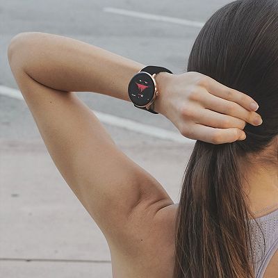 iTouch Sport 3 Special Edition Crystal Case Fitness Smart Watch display picture 3