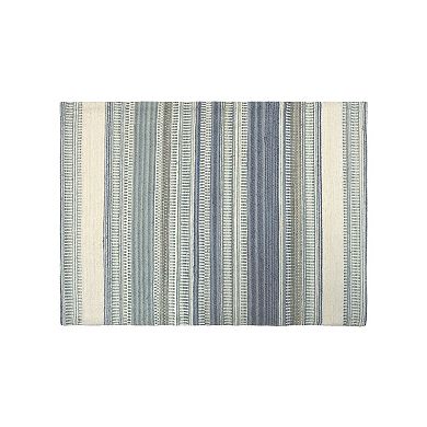 Food Network™ Cool Colors Woven Stripe Placemat 4-pk.