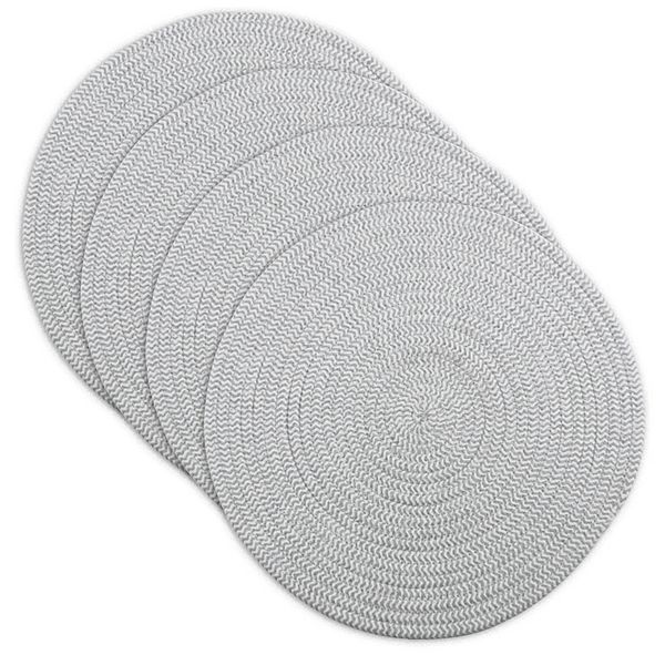 Food Network™ Braided Gray Placemat 4pk.
