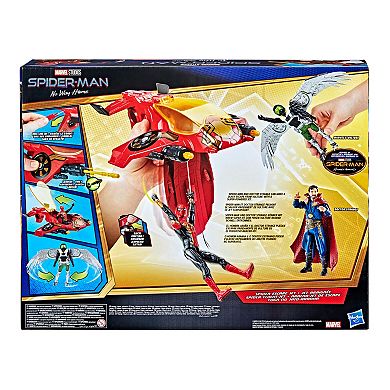 Marvel Spider-Man Spider Escape Jet Figure Set by Hasbro