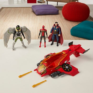 Marvel Spider-Man Spider Escape Jet Figure Set by Hasbro