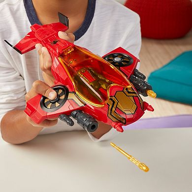 Marvel Spider-Man Spider Escape Jet Figure Set by Hasbro