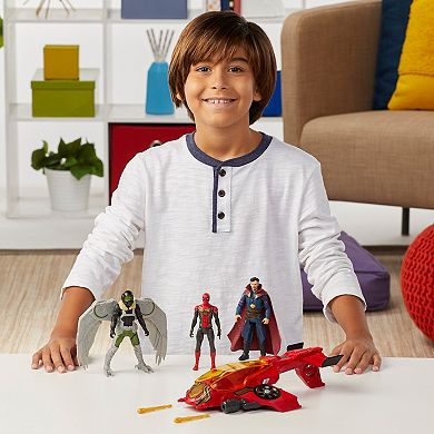 Marvel Spider-Man Spider Escape Jet Figure Set by Hasbro