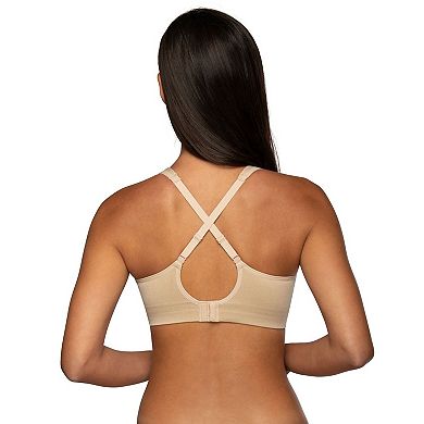 Vanity Fair Lingerie Beyond Comfort Simple Sizing Wireless Bra 72204