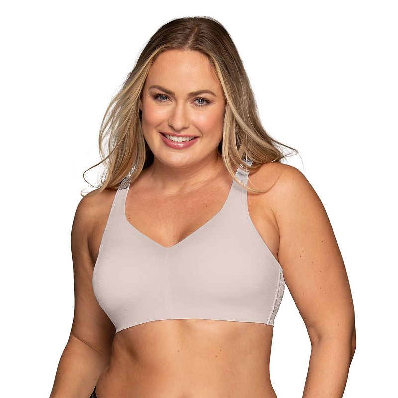 Vanity Fair Lingerie® Beyond Comfort Simple Sizing Wireless Bra 72204, Women's, Size: XXL, Linen