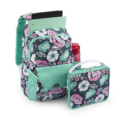 High Sierra Ollie Backpack and Lunch Kit Set