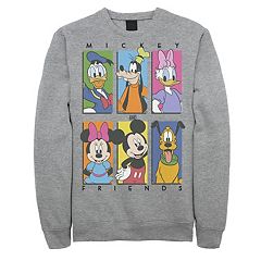 Mens Grey Disney Hoodies & Sweatshirts Tops, Clothing