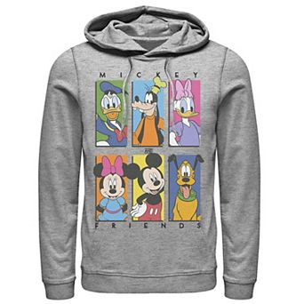 Disney's Mickey & Friends Men's Character Hoodie