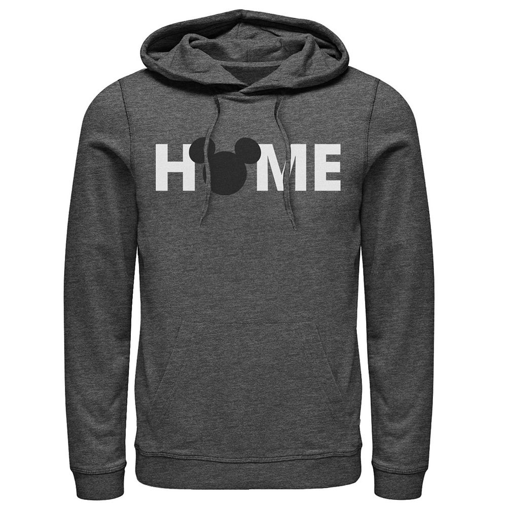 Disney's Mickey Mouse Silhouette Men's Hoodie