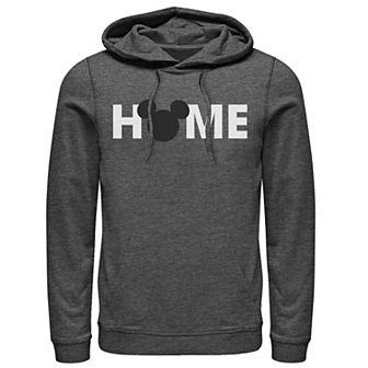 Disney's Mickey Mouse Silhouette Men's Hoodie