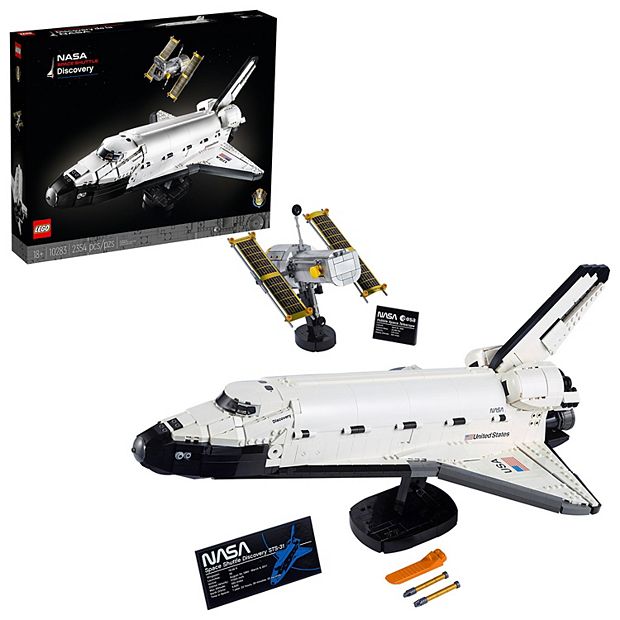 LEGO NASA Space Shuttle Discovery 10283 LEGO Set (2,354 Pieces)