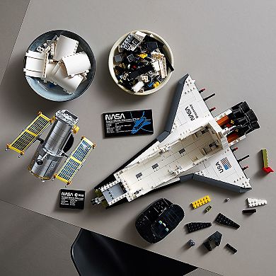 LEGO NASA Space Shuttle Discovery 10283 LEGO Set (2,354 Pieces)
