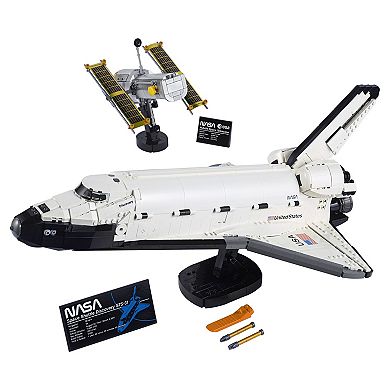LEGO NASA Space Shuttle Discovery 10283 LEGO Set (2,354 Pieces)