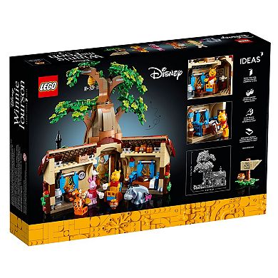 Disney's Winnie the Pooh 21326 LEGO Set by LEGO Ideas (1,265 Pieces)