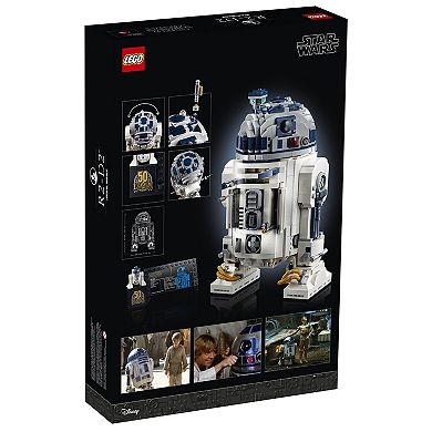 LEGO Star Wars R2-D2 75308 Collectible LEGO Set (2,315 Pieces)
