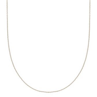 PRIMROSE Sterling Silver Chain Necklace