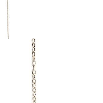PRIMROSE Sterling Silver Chain Necklace