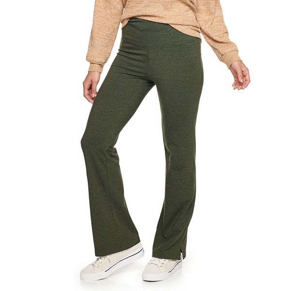 Kohls yoga 2025 pants petite